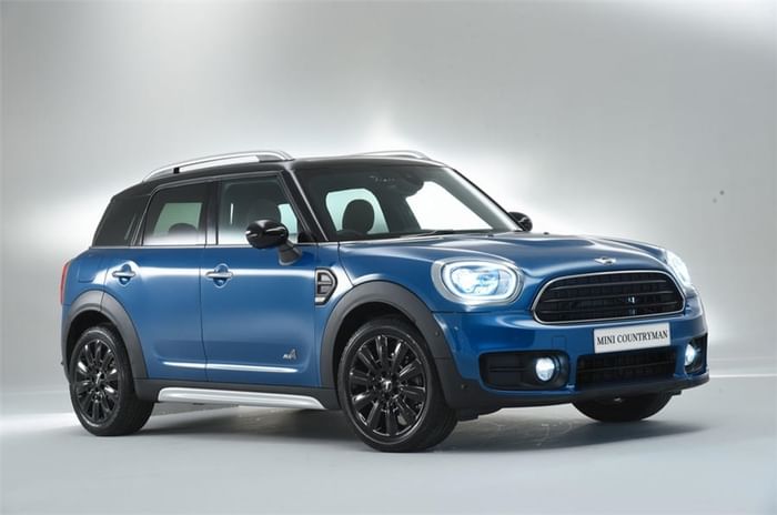 New Countryman to lead Mini&#8217;s Auto Expo line-up